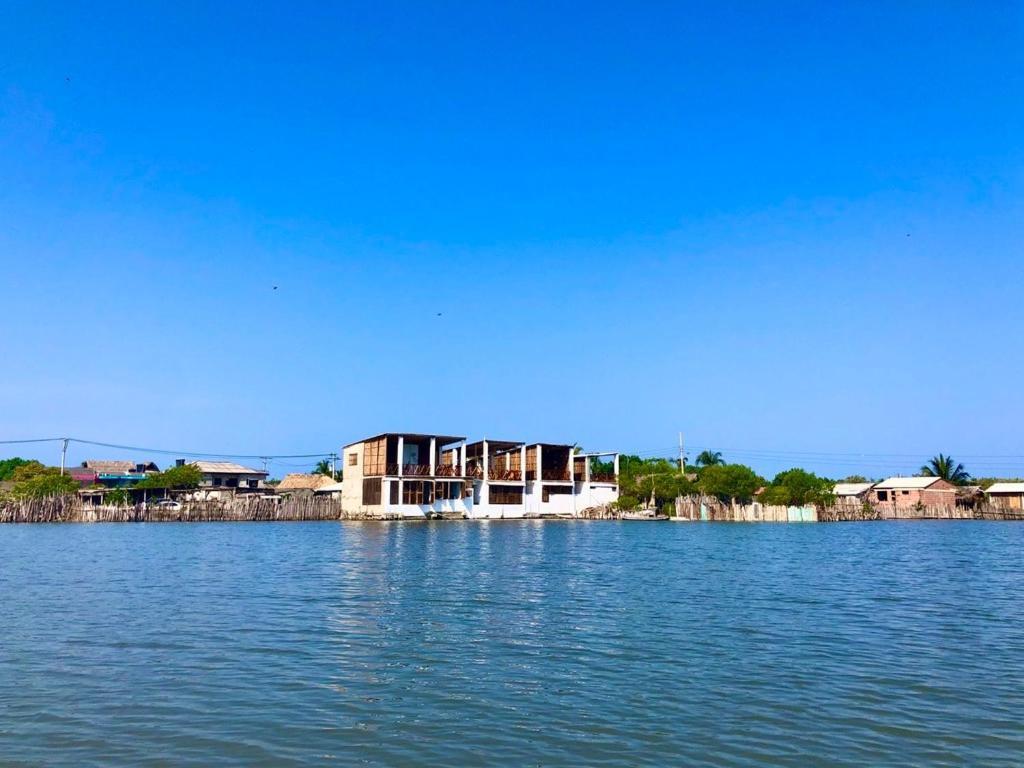 Hostal Casa En La Cienaga Rincon Del Mar Buitenkant foto