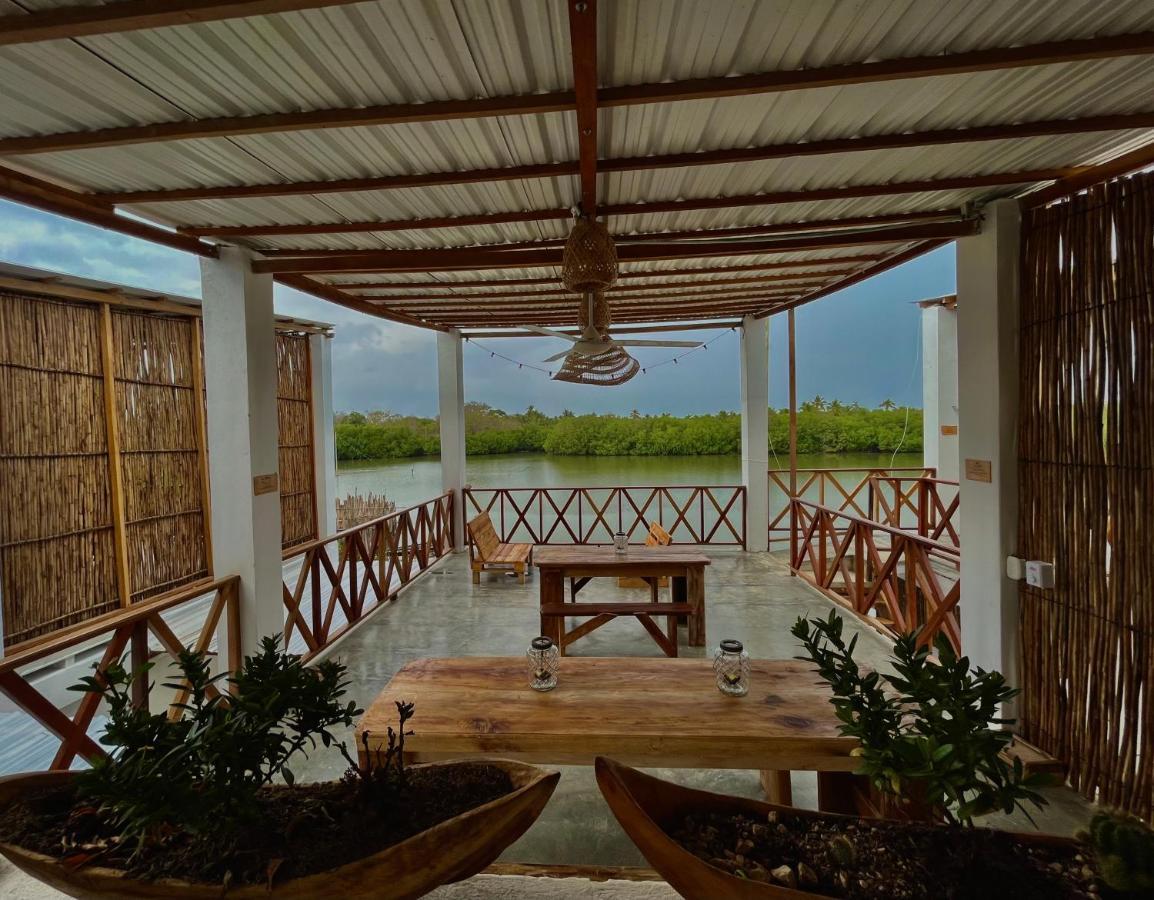Hostal Casa En La Cienaga Rincon Del Mar Buitenkant foto