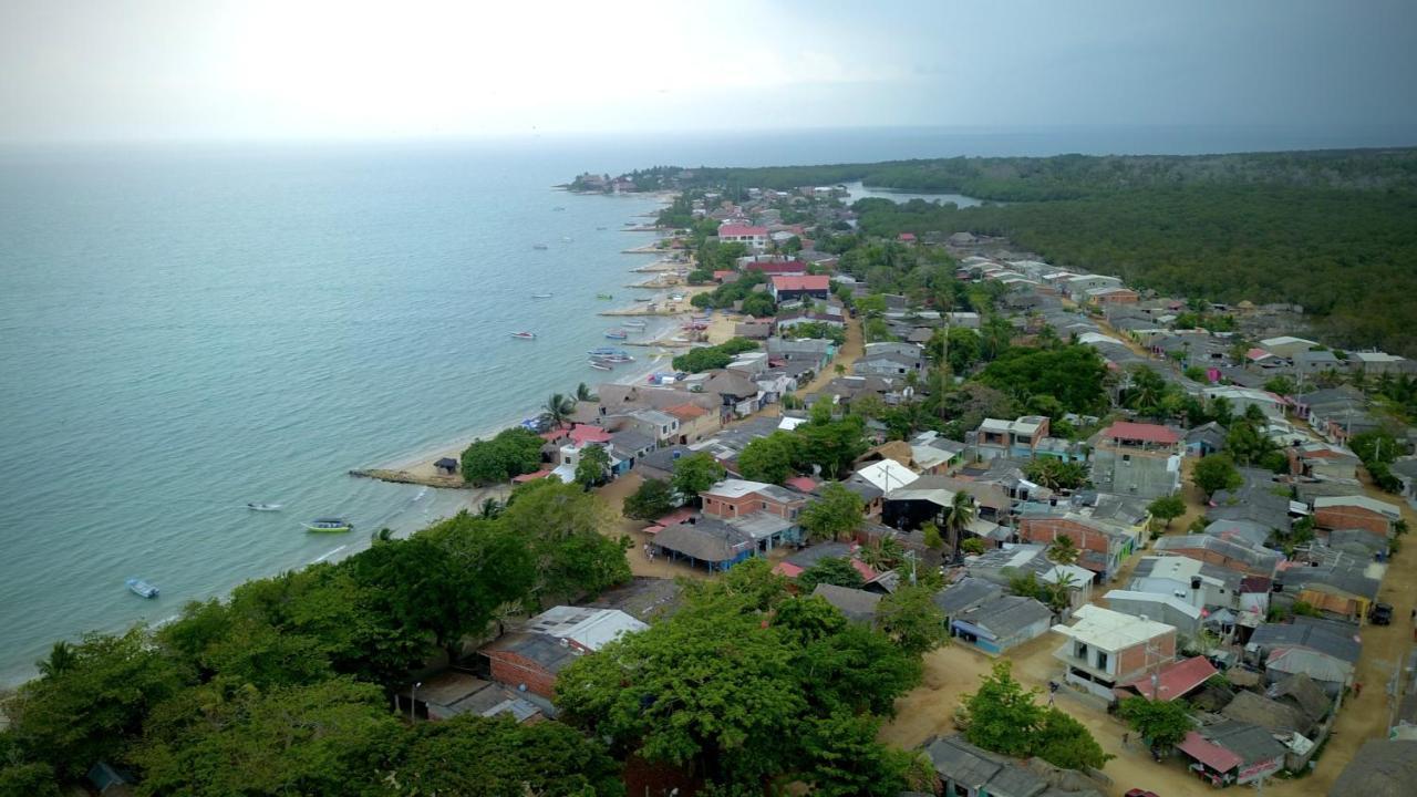 Hostal Casa En La Cienaga Rincon Del Mar Buitenkant foto
