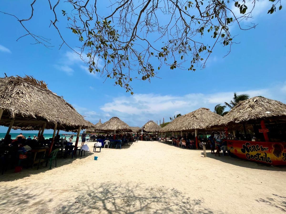 Hostal Casa En La Cienaga Rincon Del Mar Buitenkant foto