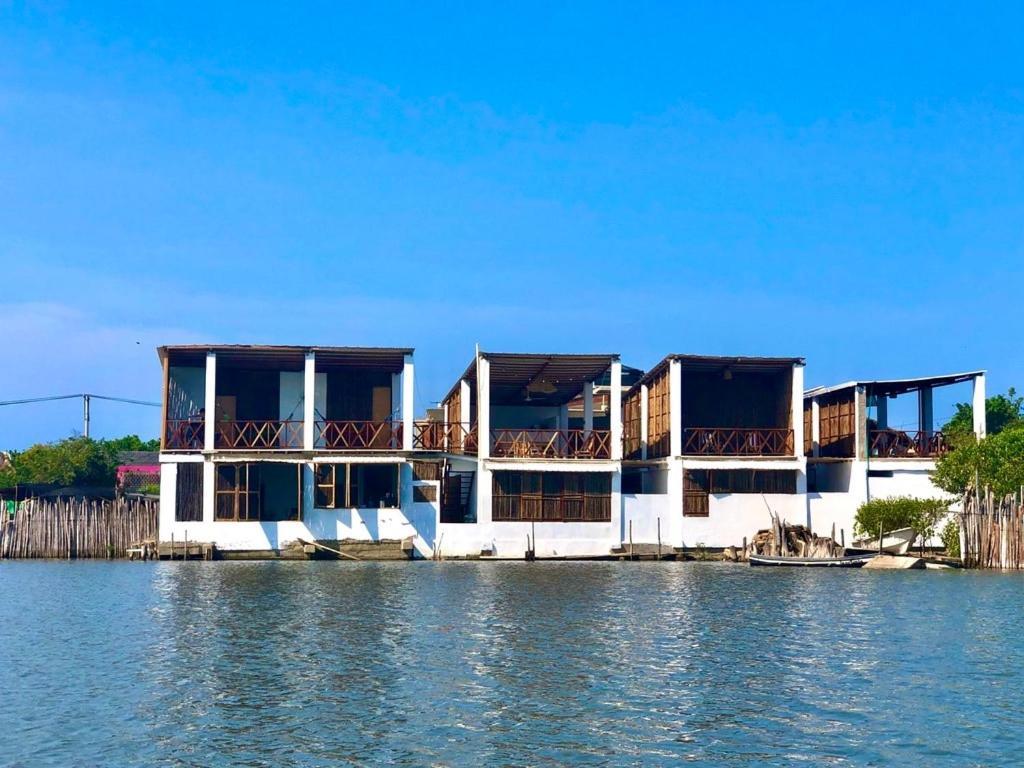 Hostal Casa En La Cienaga Rincon Del Mar Buitenkant foto