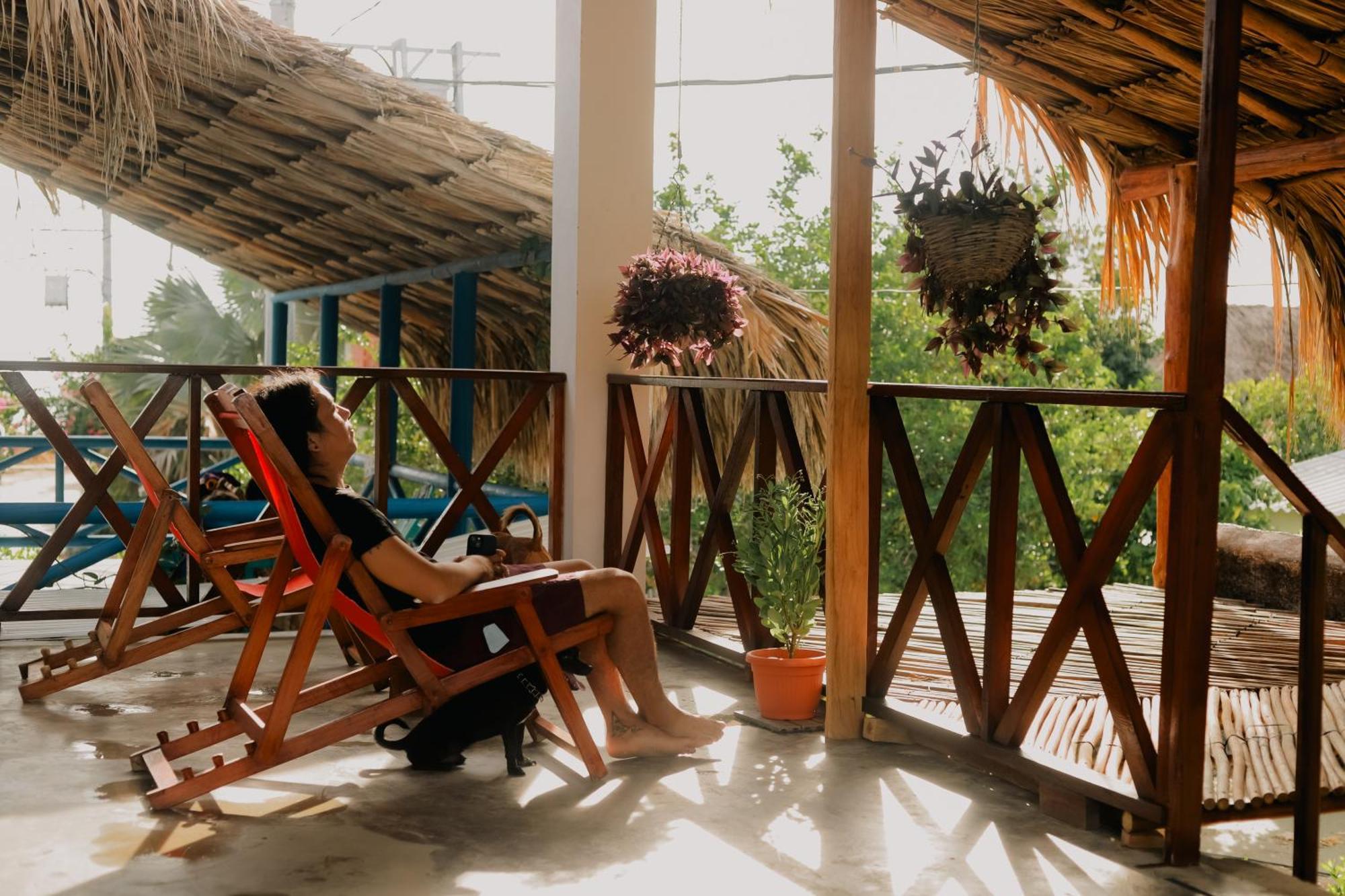 Hostal Casa En La Cienaga Rincon Del Mar Buitenkant foto