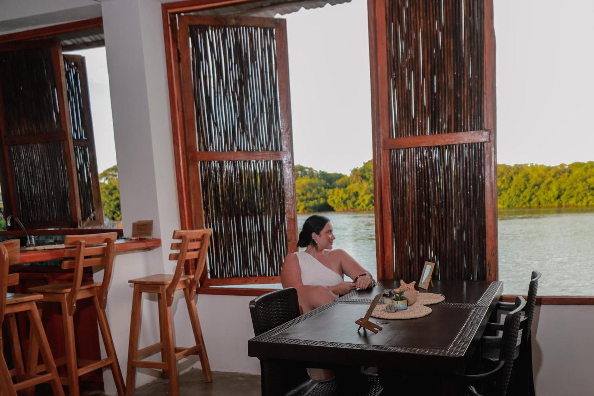 Hostal Casa En La Cienaga Rincon Del Mar Buitenkant foto