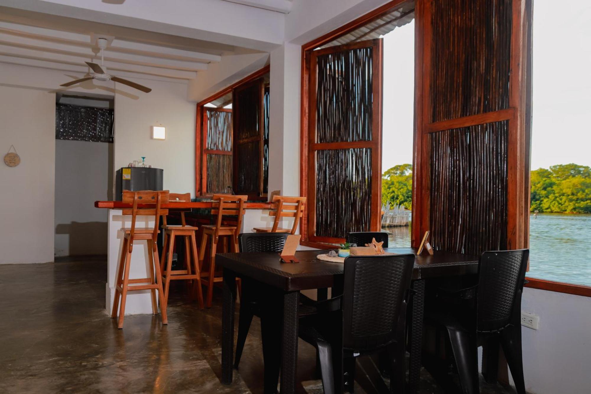 Hostal Casa En La Cienaga Rincon Del Mar Buitenkant foto
