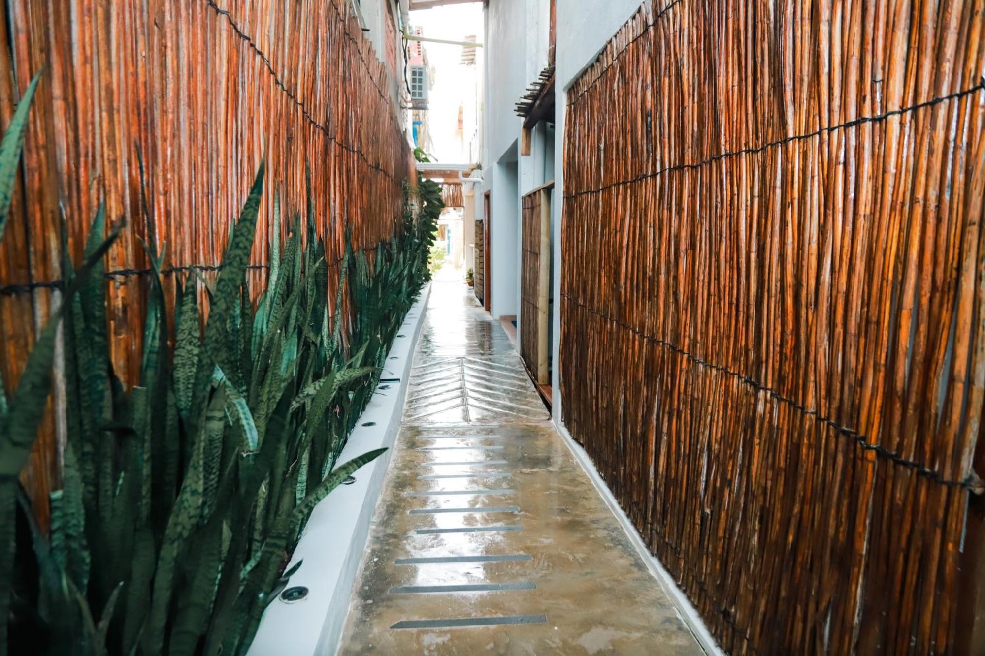 Hostal Casa En La Cienaga Rincon Del Mar Buitenkant foto