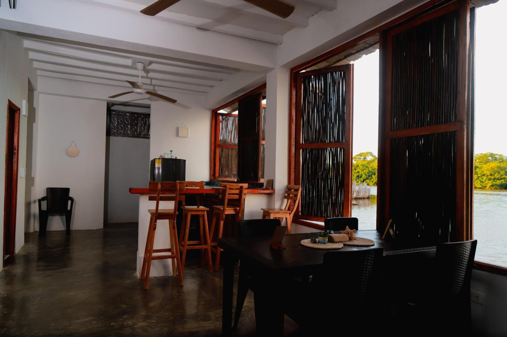 Hostal Casa En La Cienaga Rincon Del Mar Buitenkant foto