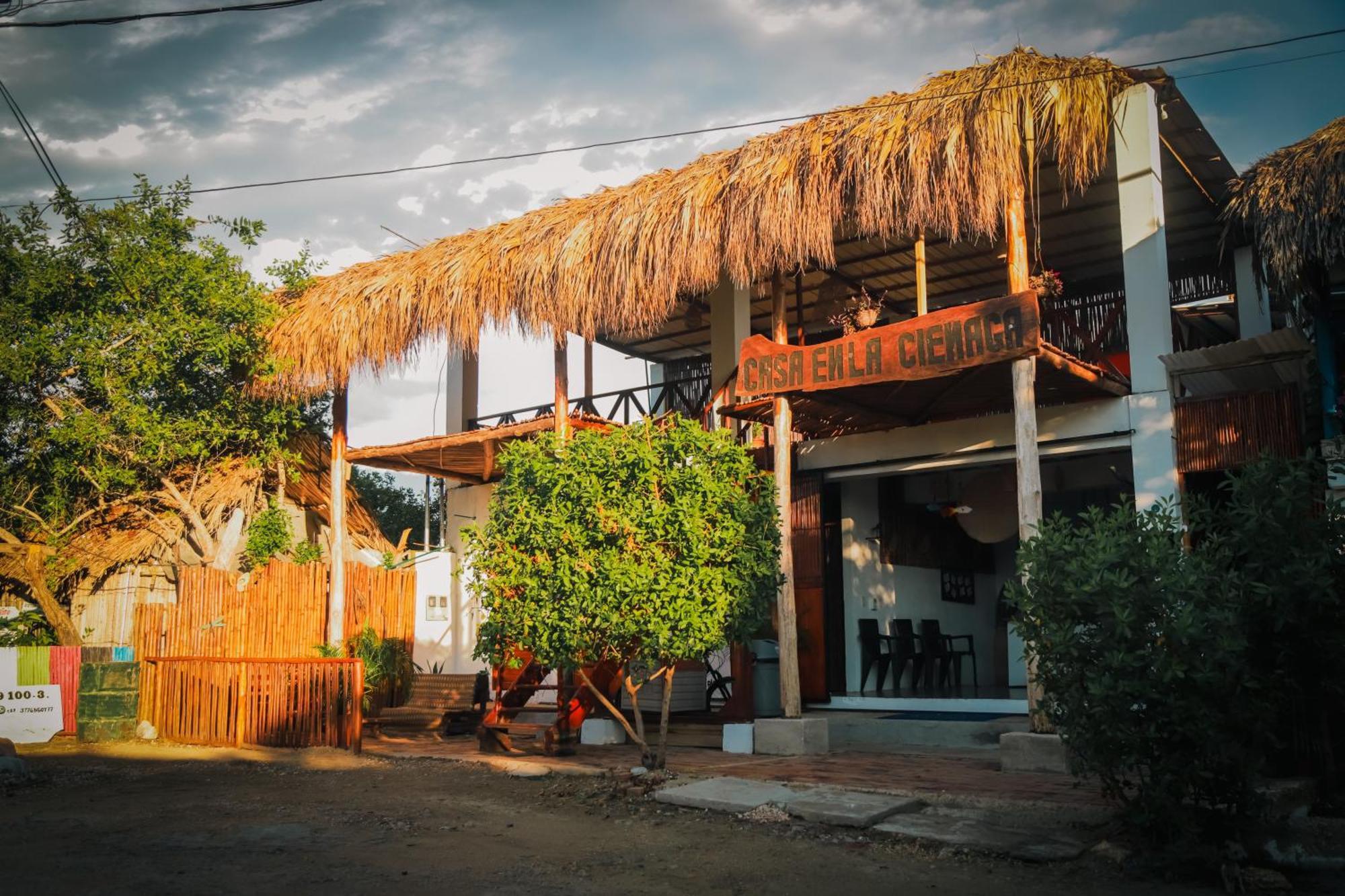 Hostal Casa En La Cienaga Rincon Del Mar Buitenkant foto