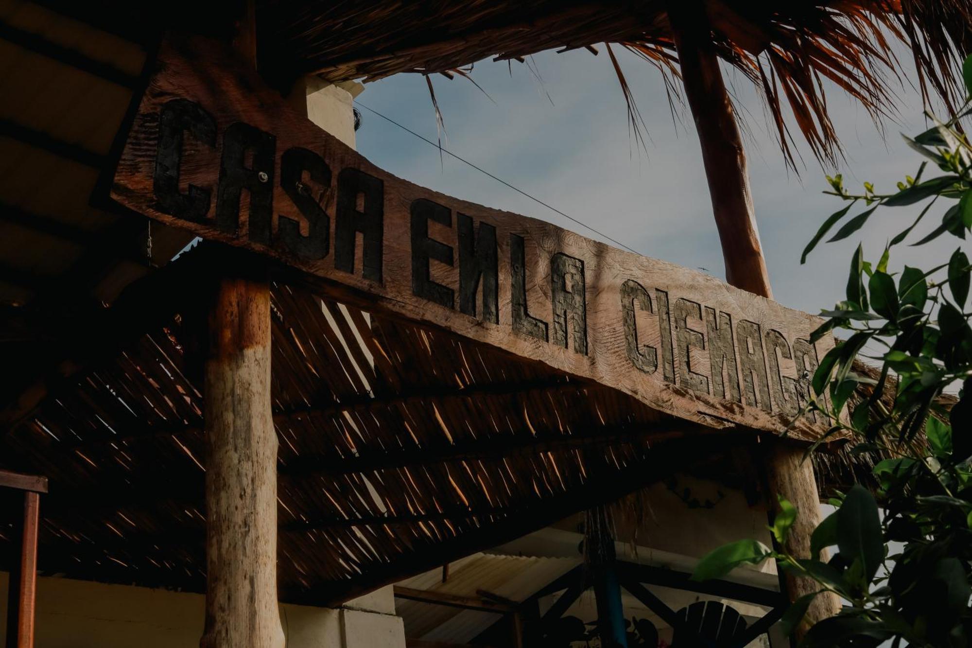 Hostal Casa En La Cienaga Rincon Del Mar Buitenkant foto