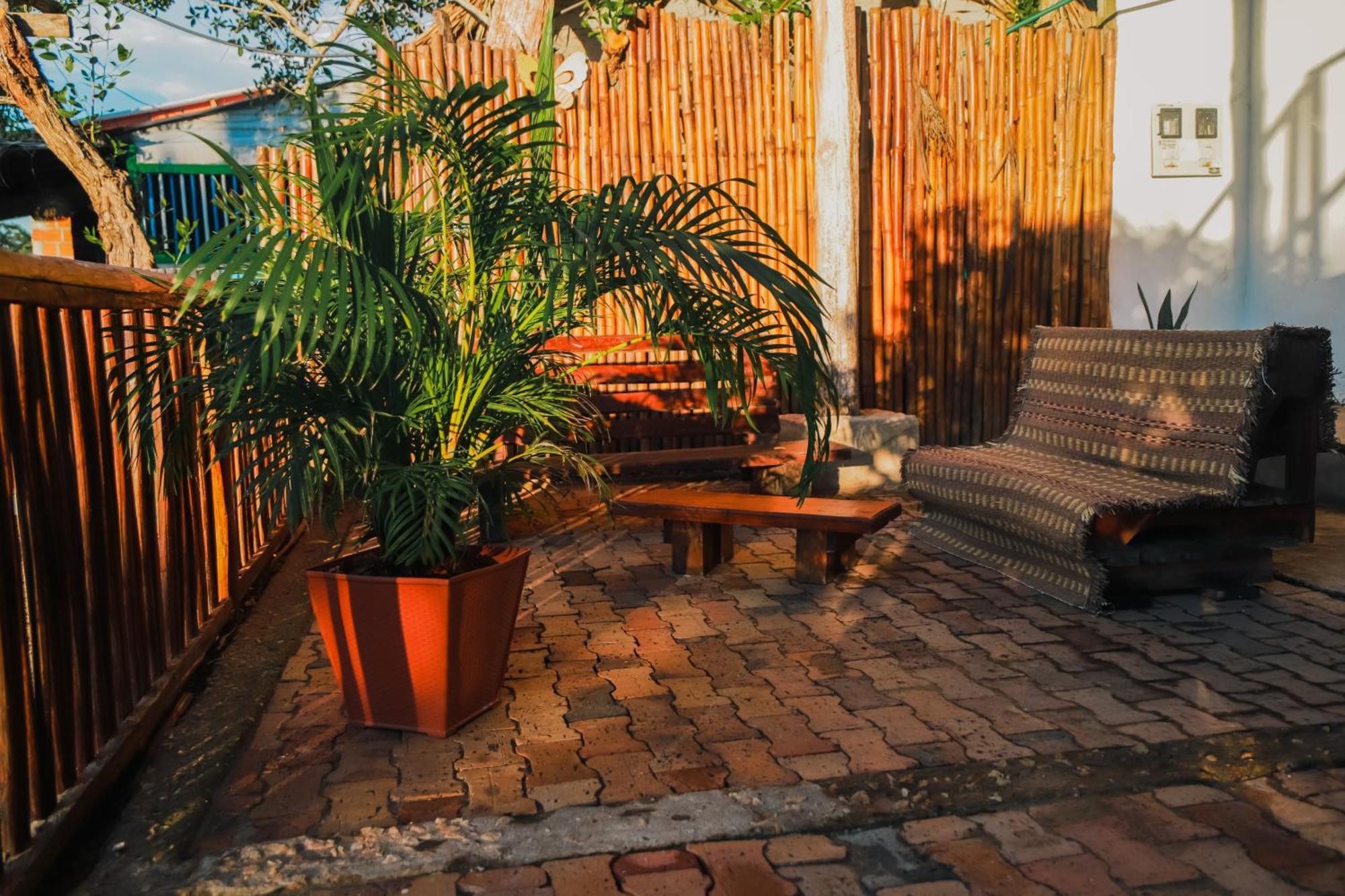 Hostal Casa En La Cienaga Rincon Del Mar Buitenkant foto