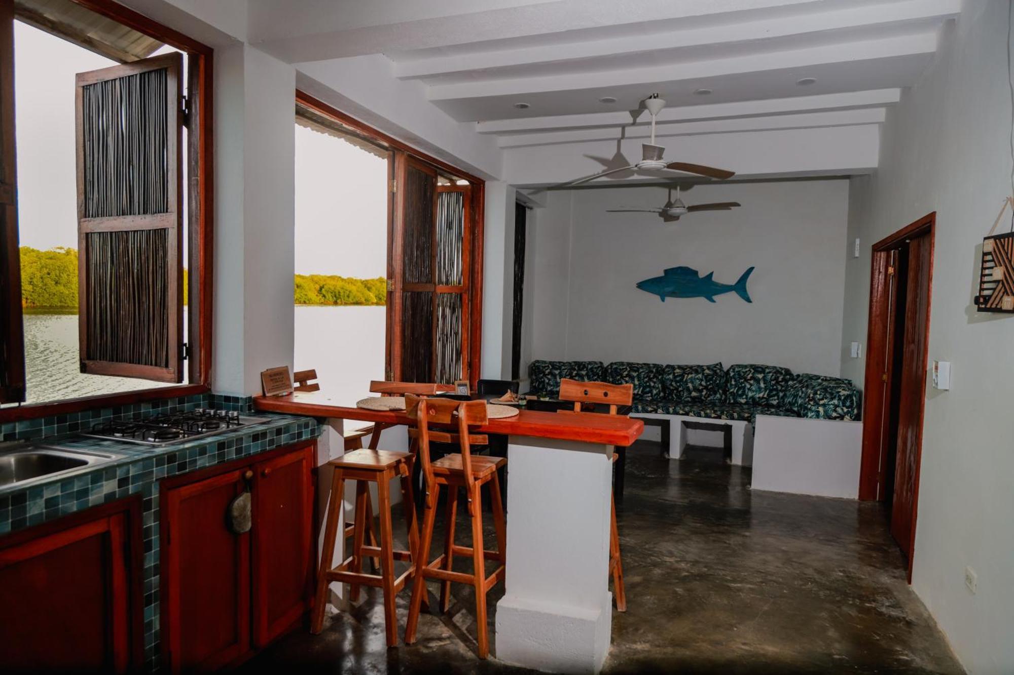 Hostal Casa En La Cienaga Rincon Del Mar Buitenkant foto