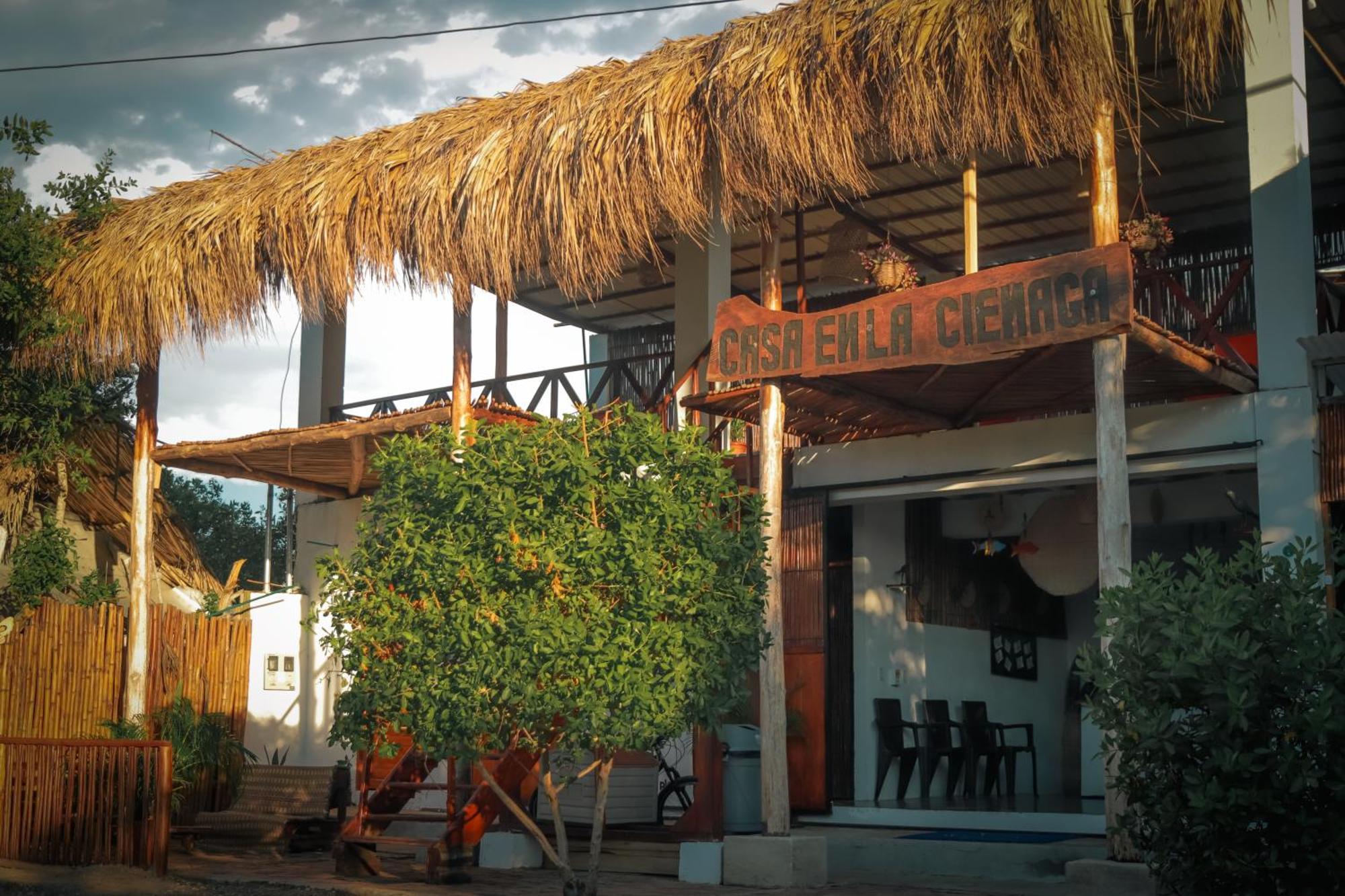 Hostal Casa En La Cienaga Rincon Del Mar Buitenkant foto
