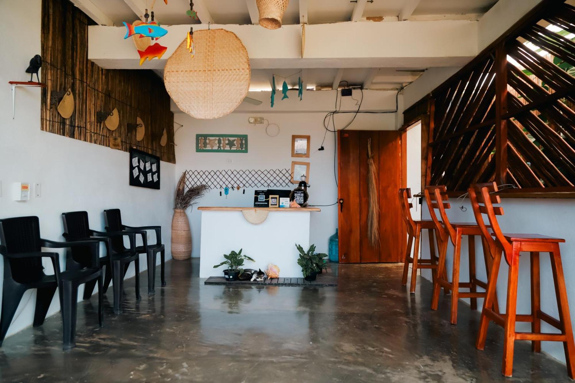 Hostal Casa En La Cienaga Rincon Del Mar Buitenkant foto