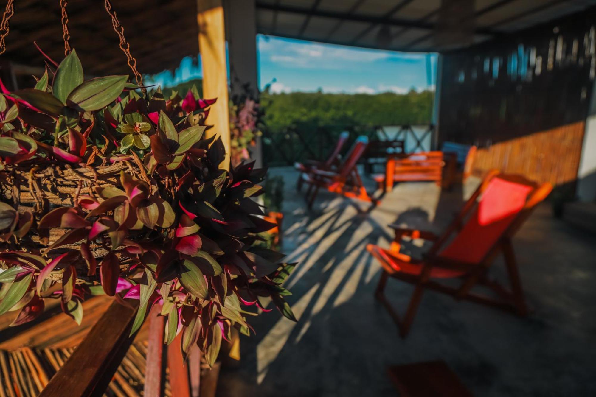 Hostal Casa En La Cienaga Rincon Del Mar Buitenkant foto