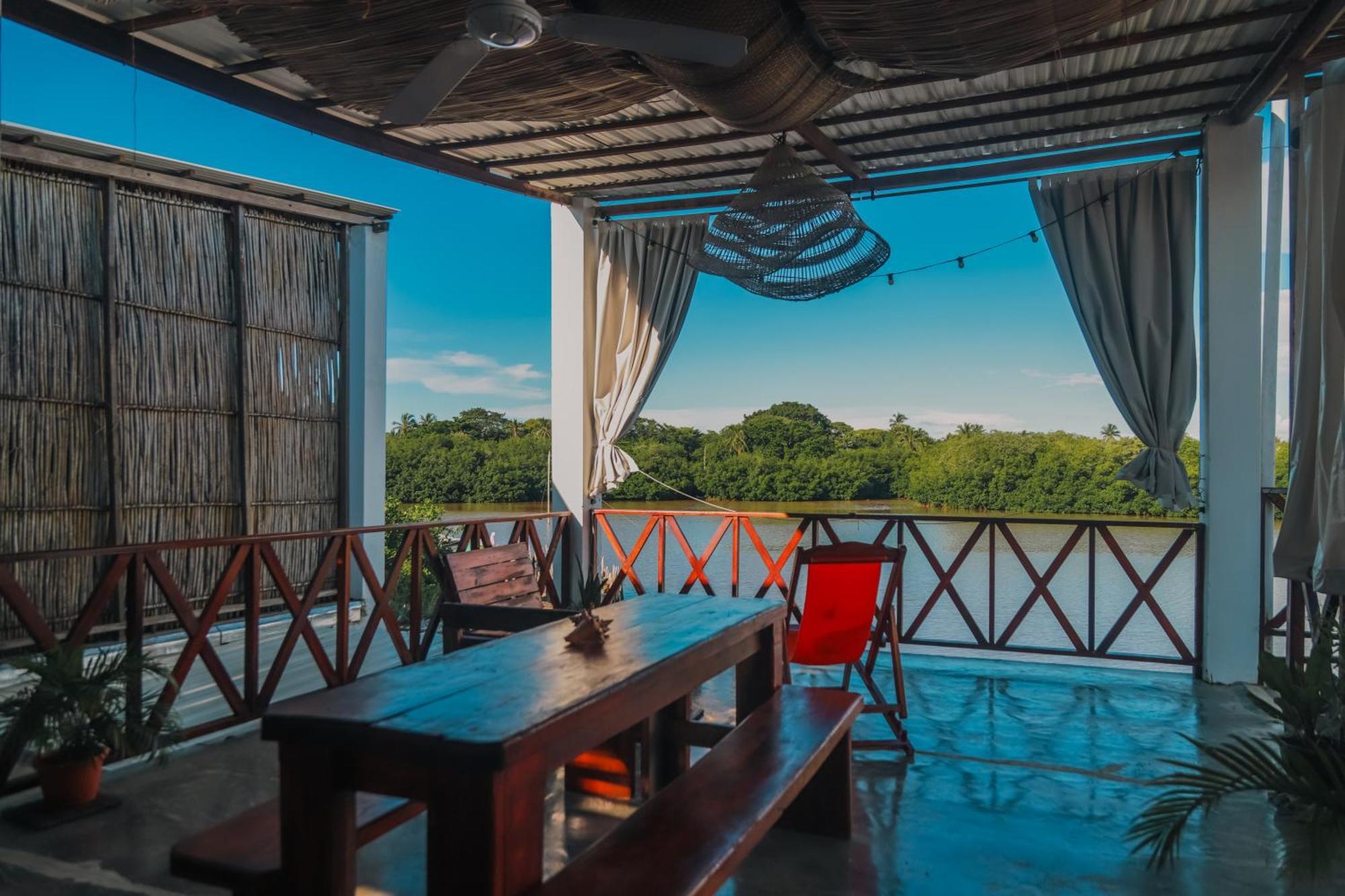 Hostal Casa En La Cienaga Rincon Del Mar Buitenkant foto